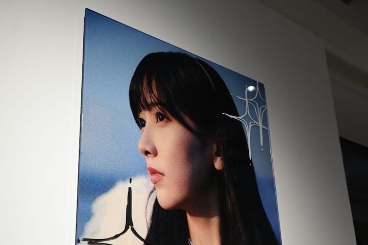 乃木坂46池田瑛紗のブログがアート作品に、初個展「Wings:あひるの夢 