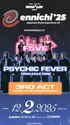 LA開催「ennichi ’25」にAwich、f5ve、JP THE WAVY、PSYCHIC FEVER出演