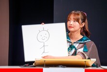 「『今やろうと思ってたのに!!』とお母さんに言い返す娘。何をやろうとしていた？」というお題に答える里仲菜月（Task have Fun）。