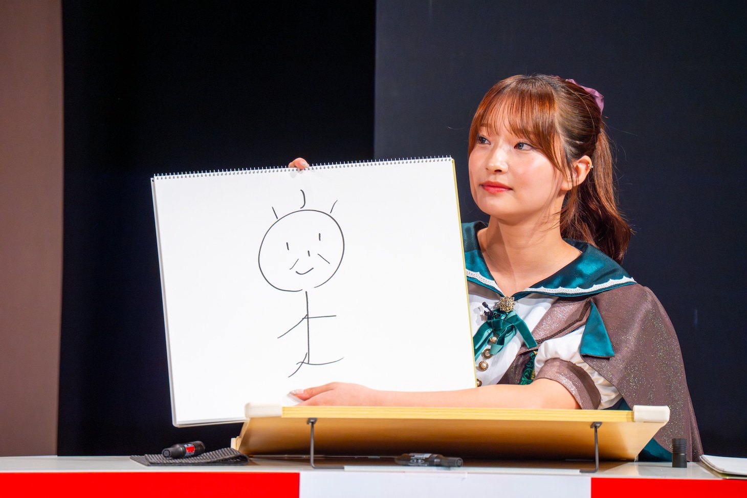 「『今やろうと思ってたのに!!』とお母さんに言い返す娘。何をやろうとしていた？」というお題に答える里仲菜月（Task have Fun）。