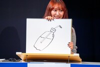 「アイドル大好き赤ちゃんが泣いています。何をしてあげると泣き止む？」というお題に答えるminan（lyrical school）。