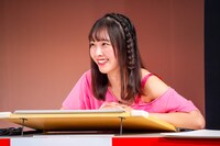 「誰もが知ってることをかわいくもったいぶりながら、こっそり教えてください」というお題に答える北川未奈（アップアップガールズ（仮））。