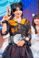 「おもカワ2025」王者の小島はな（AMEFURASSHI）。