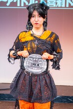 「おもカワ2025」王者の小島はな（AMEFURASSHI）。