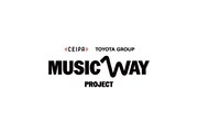 「CEIPA × TOYOTA GROUP “MUSIC WAY PROJECT”」ロゴ