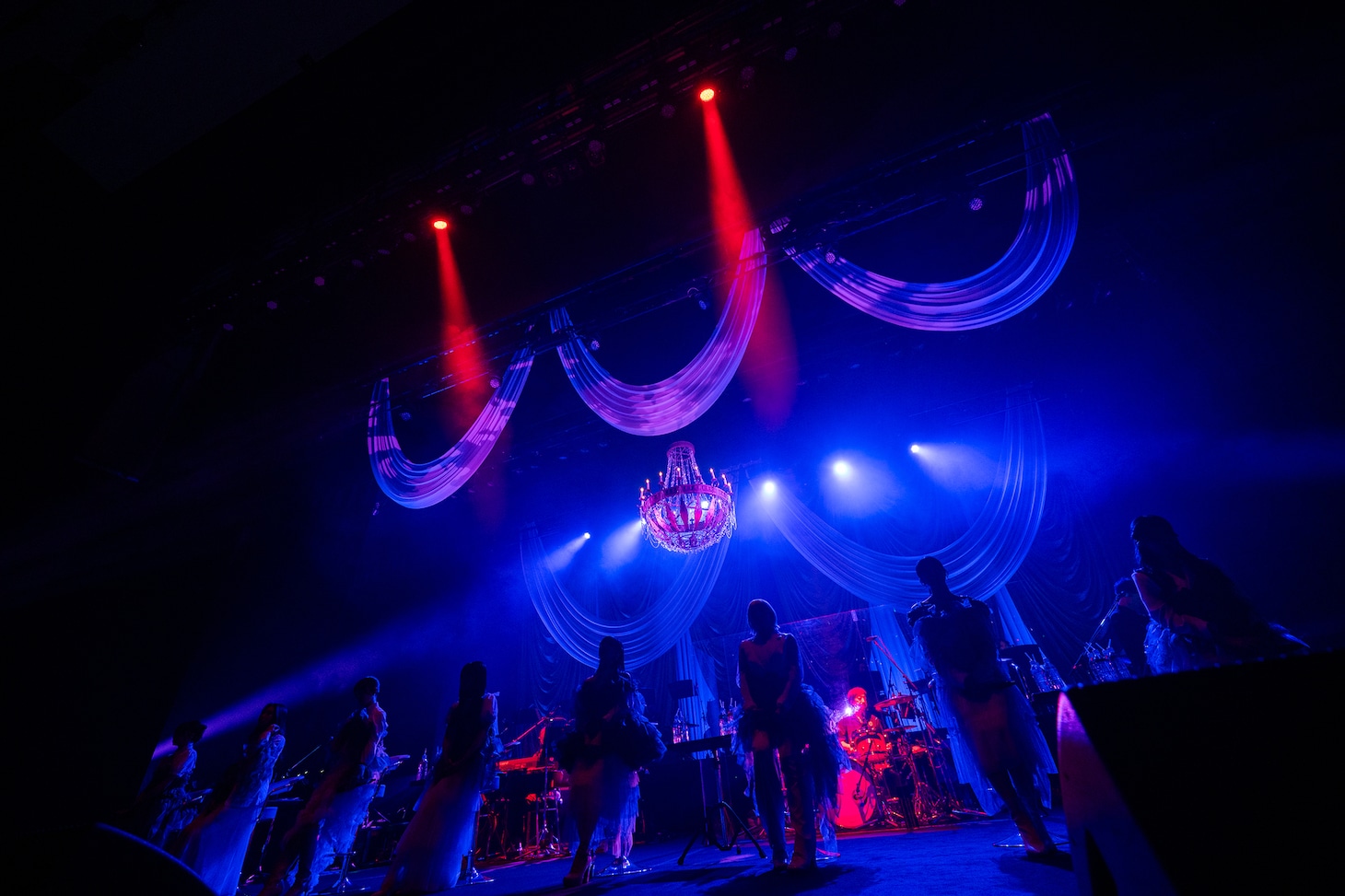 私立恵比寿中学「ちゅうおん2025」の様子。