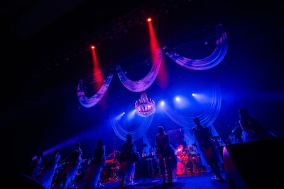 私立恵比寿中学「ちゅうおん2025」の様子。