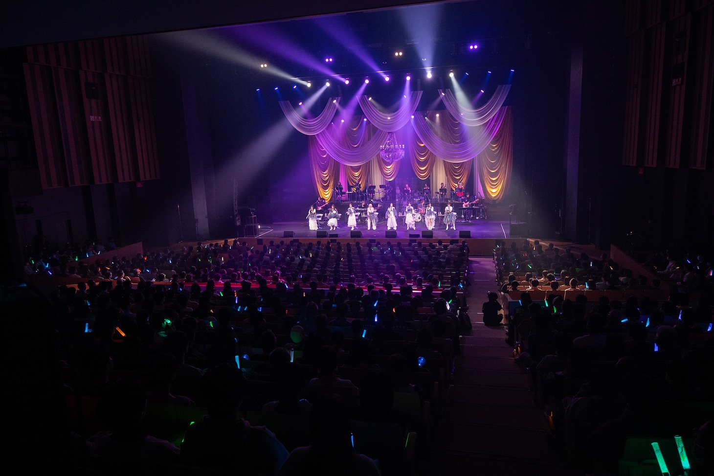 私立恵比寿中学「ちゅうおん2025」の様子。