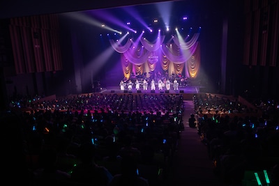 私立恵比寿中学「ちゅうおん2025」の様子。