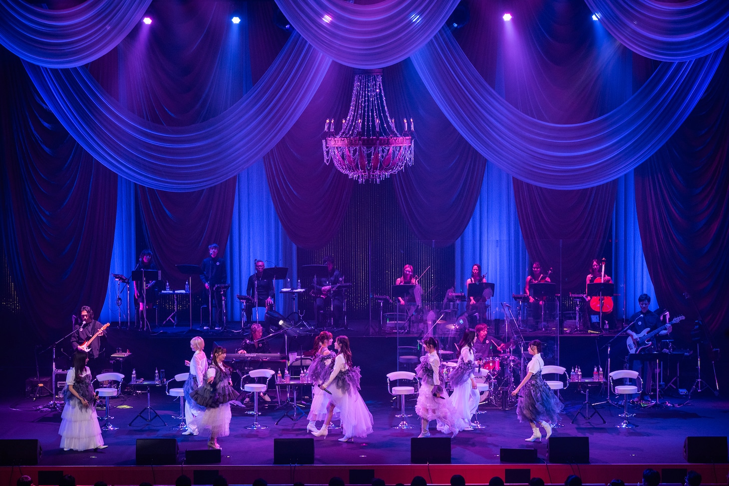 私立恵比寿中学「ちゅうおん2025」の様子。