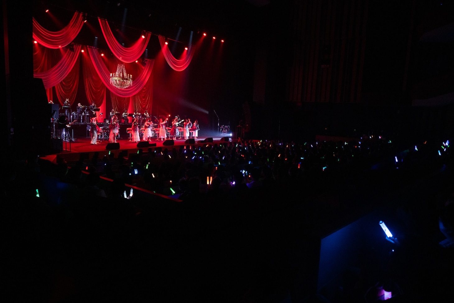 私立恵比寿中学「ちゅうおん2025」の様子。