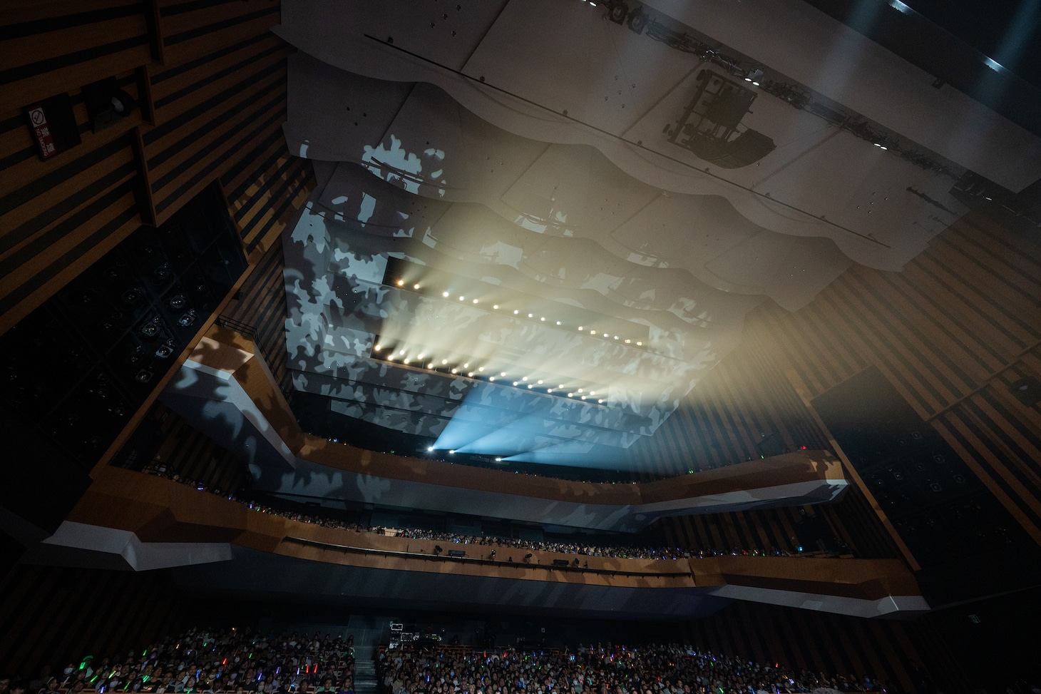 私立恵比寿中学「ちゅうおん2025」の様子。