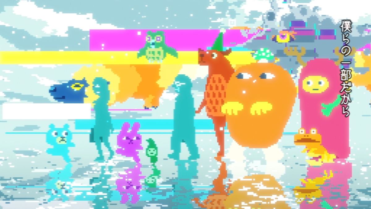 RAM RIDER、「あふれる -Overflow-」MVより。