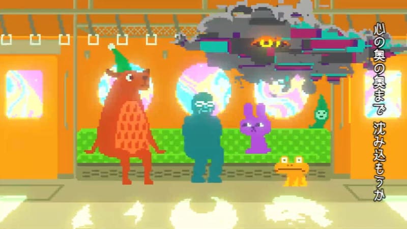 RAM RIDER、「あふれる -Overflow-」MVより。