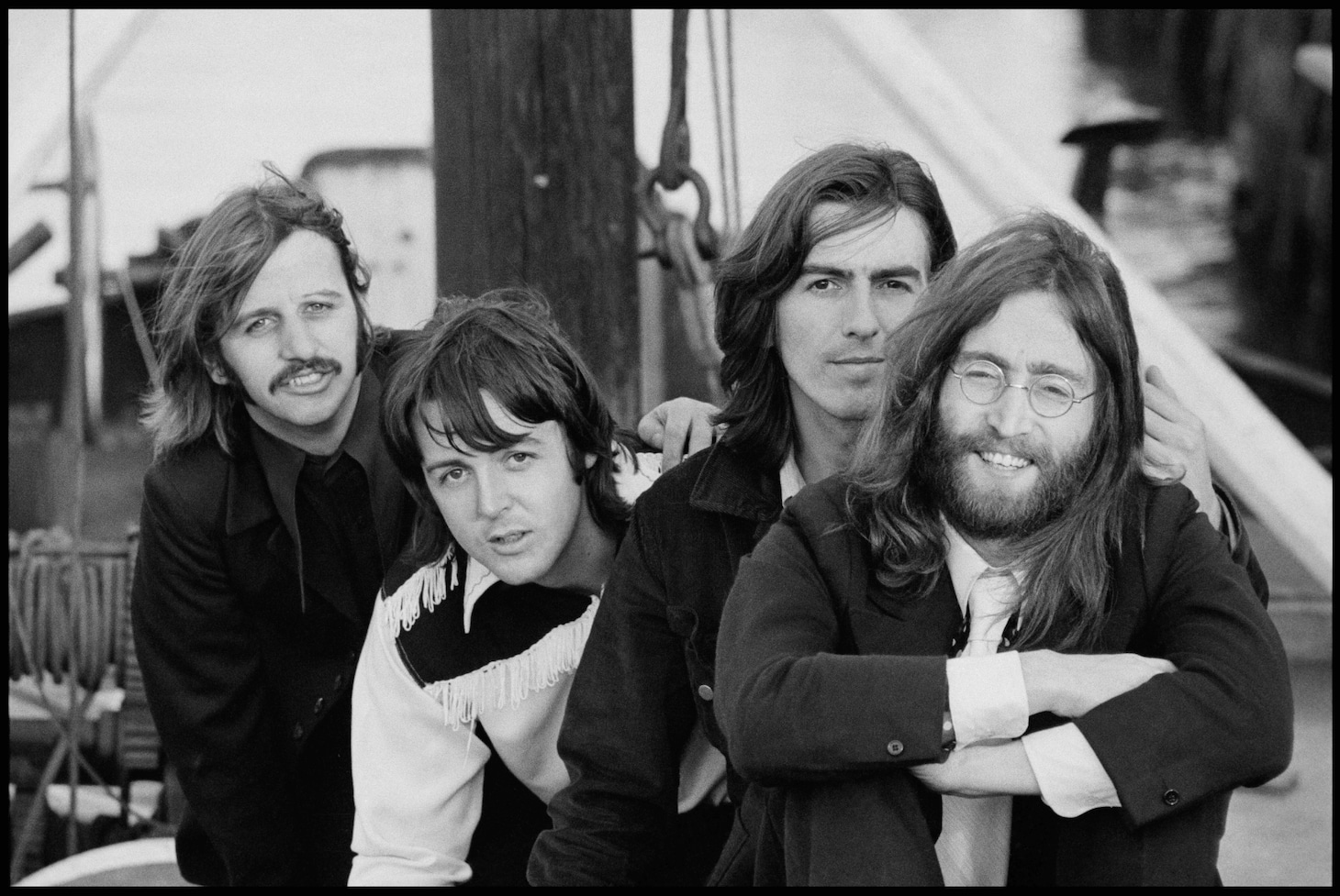 The Beatles（Photo by Bruce McBroom）©Apple Corps Ltd