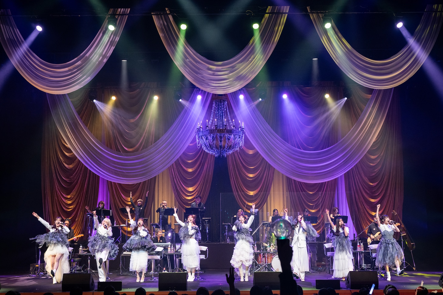 えびちゅう秋のコンサート「ちゅうおん」初の屋内開催、総勢20名でつむぐ豊かな音楽のひととき