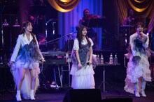 左から桜木心菜、仲村悠菜、桜井えま。