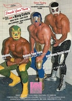 「TERROR FACTORY presents “Adios, Smash Your Face”」フライヤー