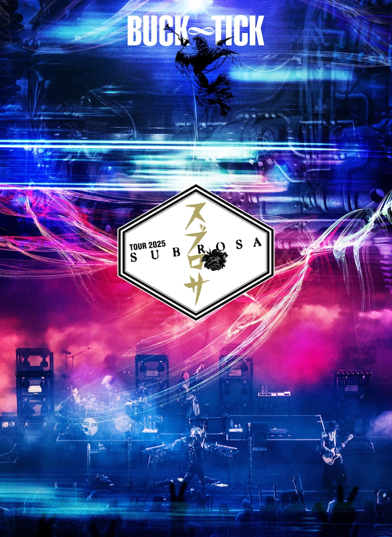 BUCK∞TICK「TOUR 2025 スブロサ SUBROSA」ジャケット
