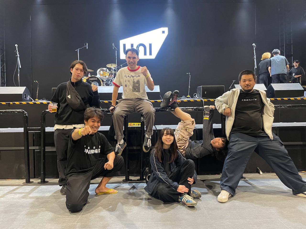 downtとTexas 3000が東北ツアー「TOHOKU World TOUR ～北に行きます～」開催