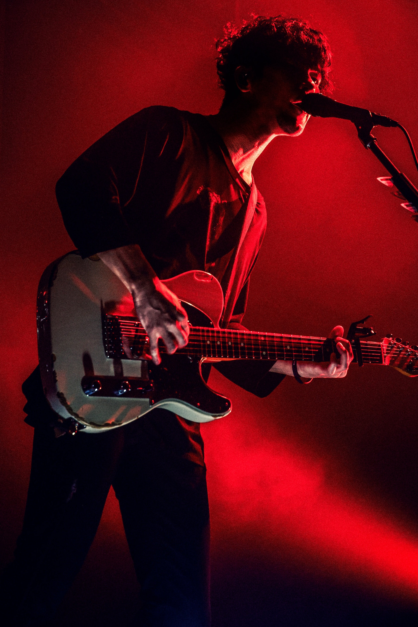 TK（Vo, G）（Photo by Takayuki Okada）