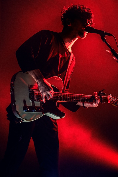 TK（Vo, G）（Photo by Takayuki Okada）