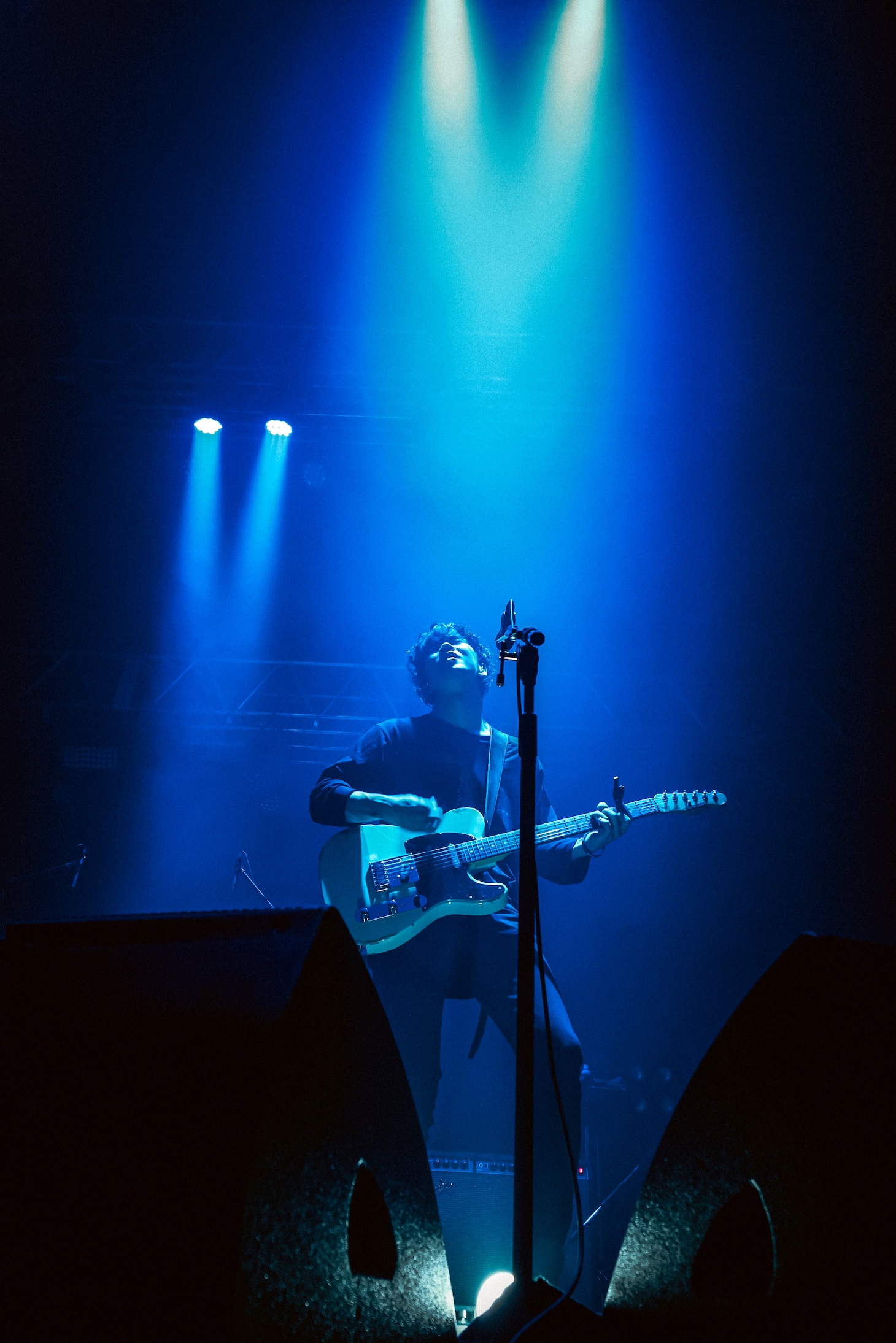 TK（Vo, G）（Photo by Takayuki Okada）