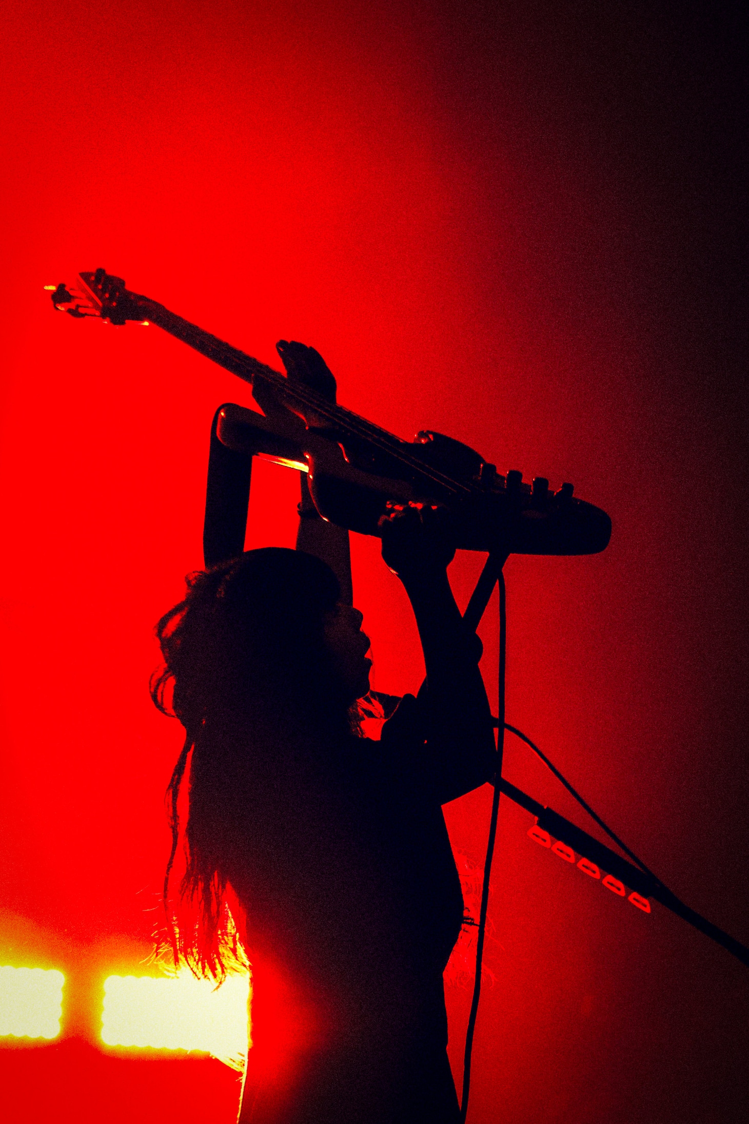 345（Vo, B）（Photo by Takayuki Okada）