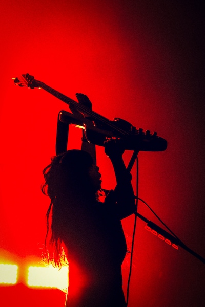 345（Vo, B）（Photo by Takayuki Okada）