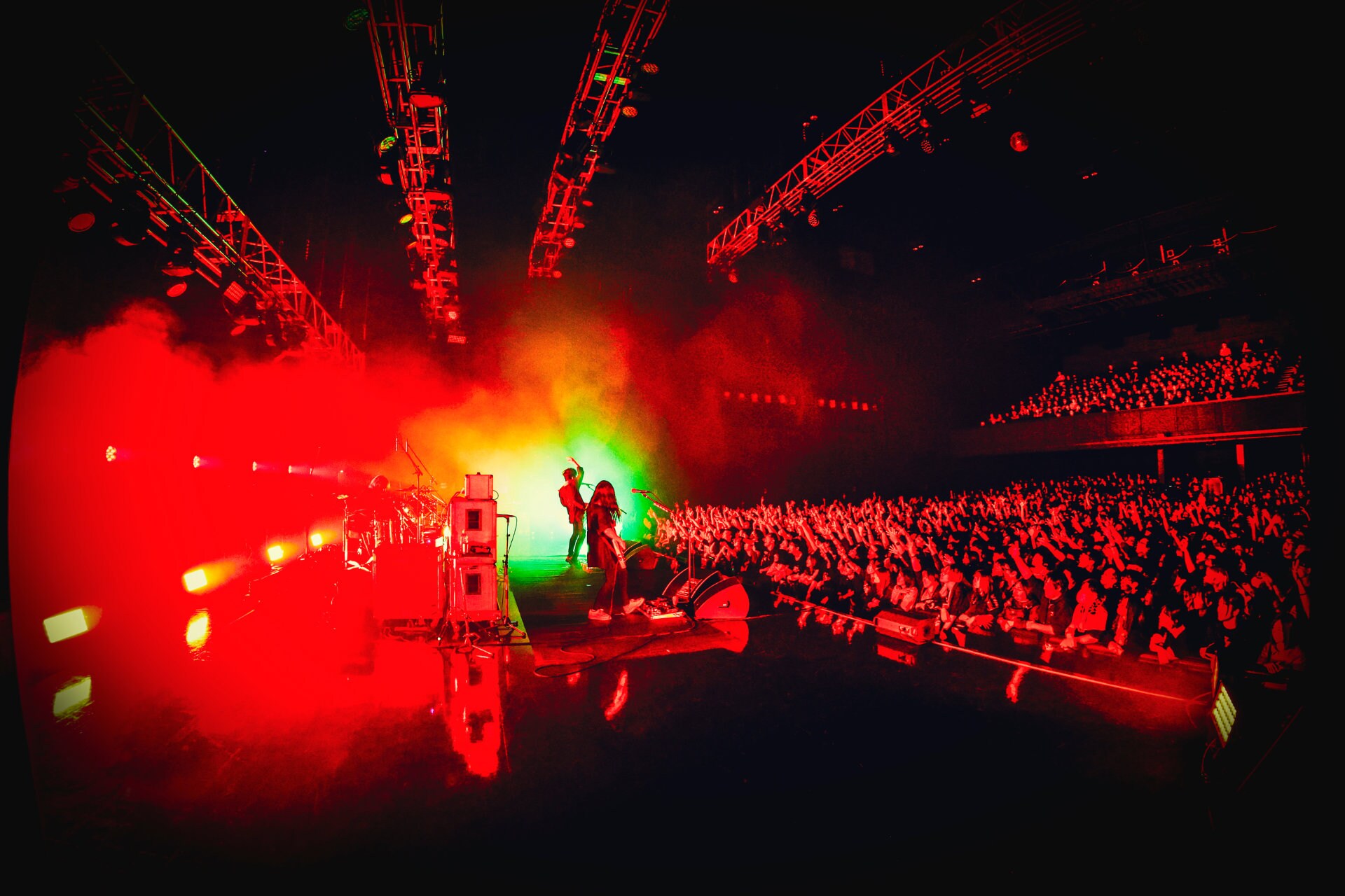 凛として時雨「失神蠍 TOUR 2025」熱狂的Zepp Haneda公演（ライブ
