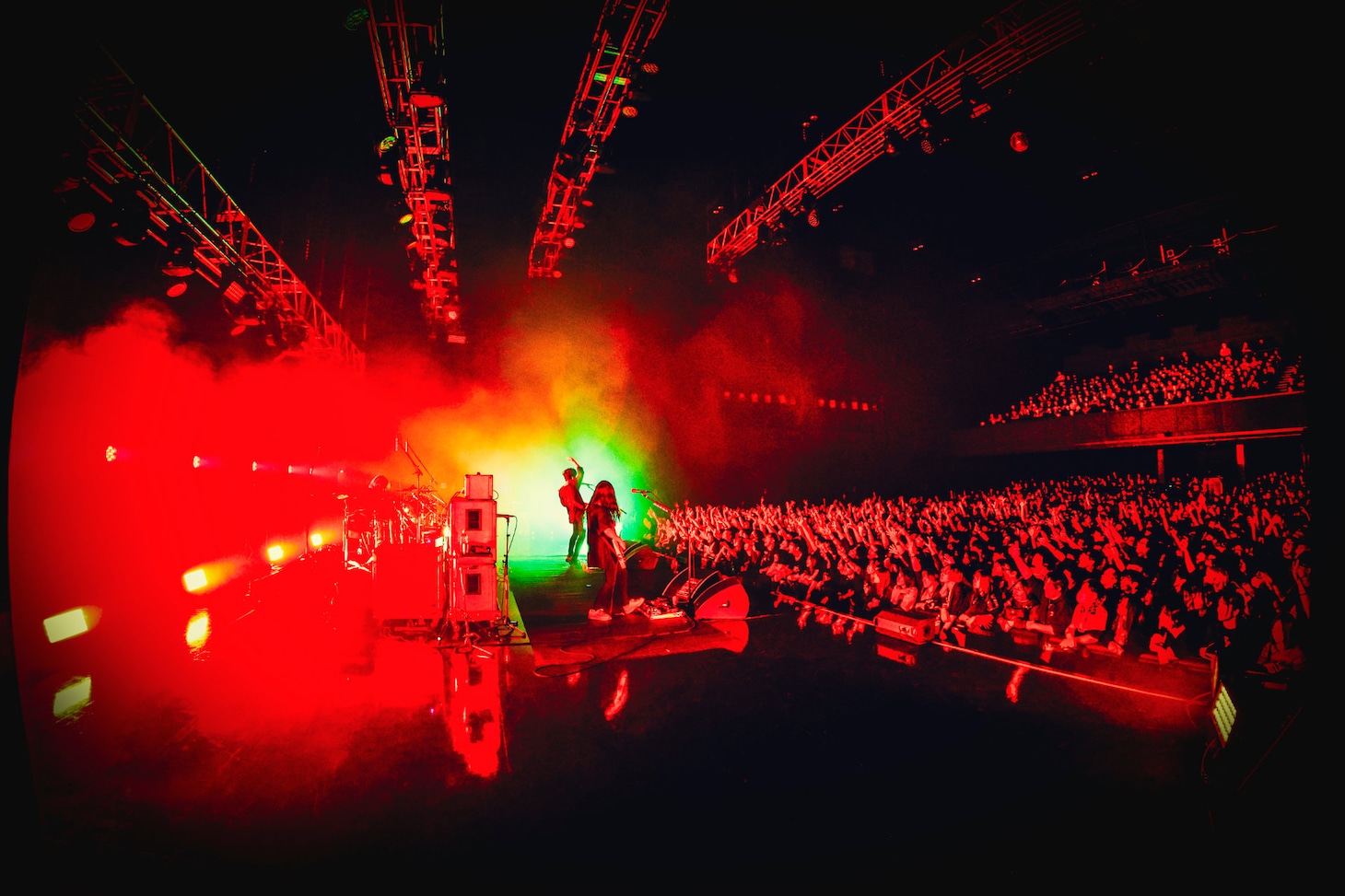 凛として時雨（Photo by Takayuki Okada）
