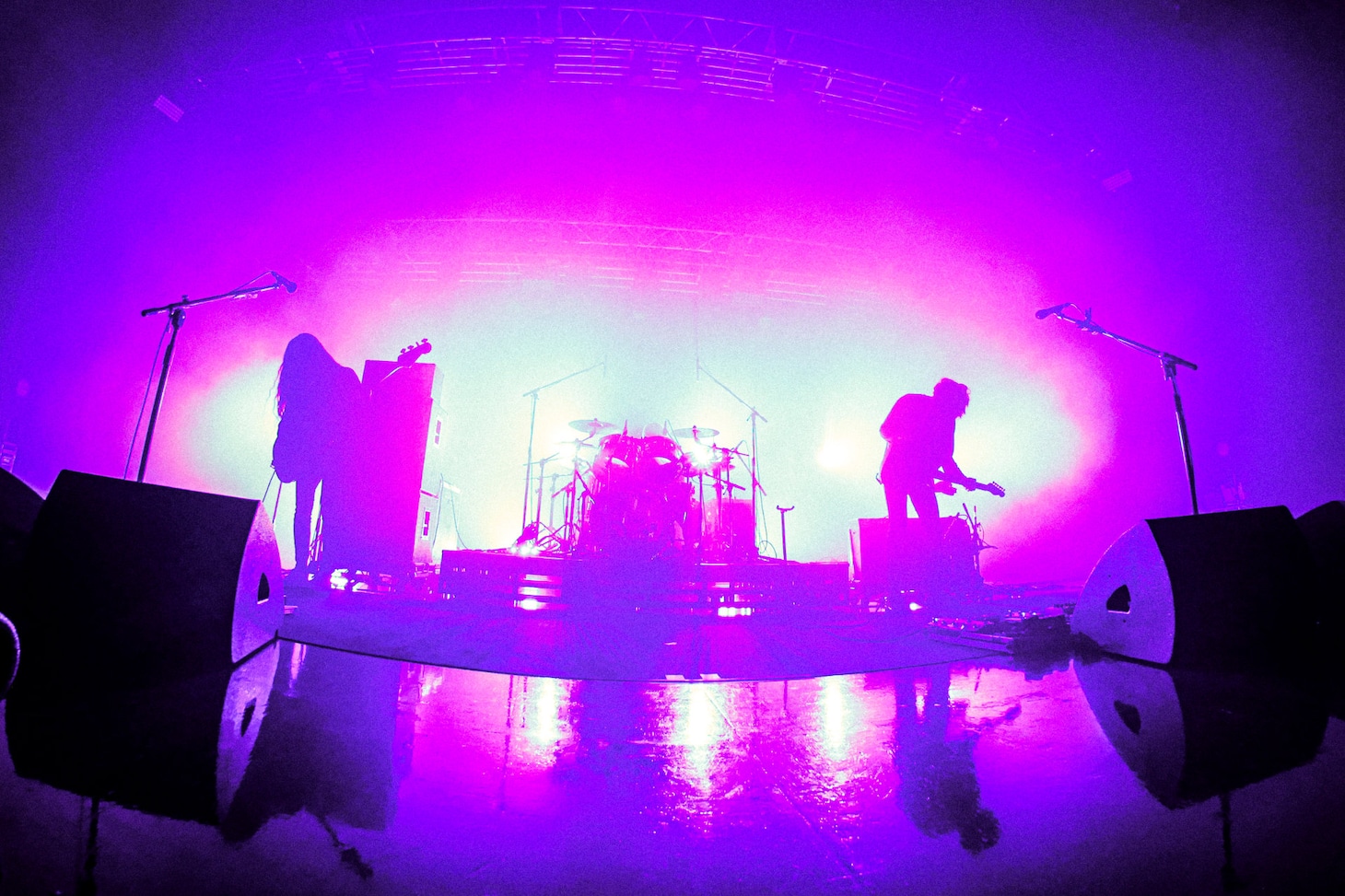 凛として時雨（Photo by Takayuki Okada）