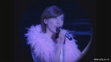 「Miho Nakayama Concert Tour '96 Sound of Lip」より中山美穂。