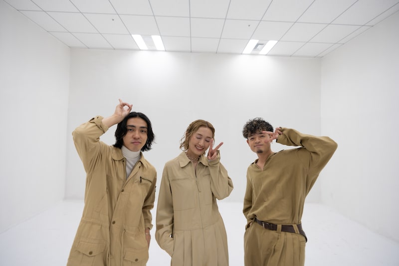 RUNG HYANG「Skyfy」ミュージックビデオの撮影風景。