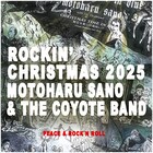 佐野元春 & THE COYOTE BAND、恒例「ロッキン・クリスマス」は恵比寿で2DAYS
