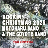 佐野元春 & THE COYOTE BAND「ロッキン・クリスマス 2025」ビジュアル