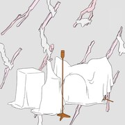 スカート「アナザー・ストーリー」アナログ盤ジャケット