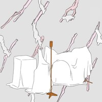 スカート「アナザー・ストーリー」アナログ盤ジャケット