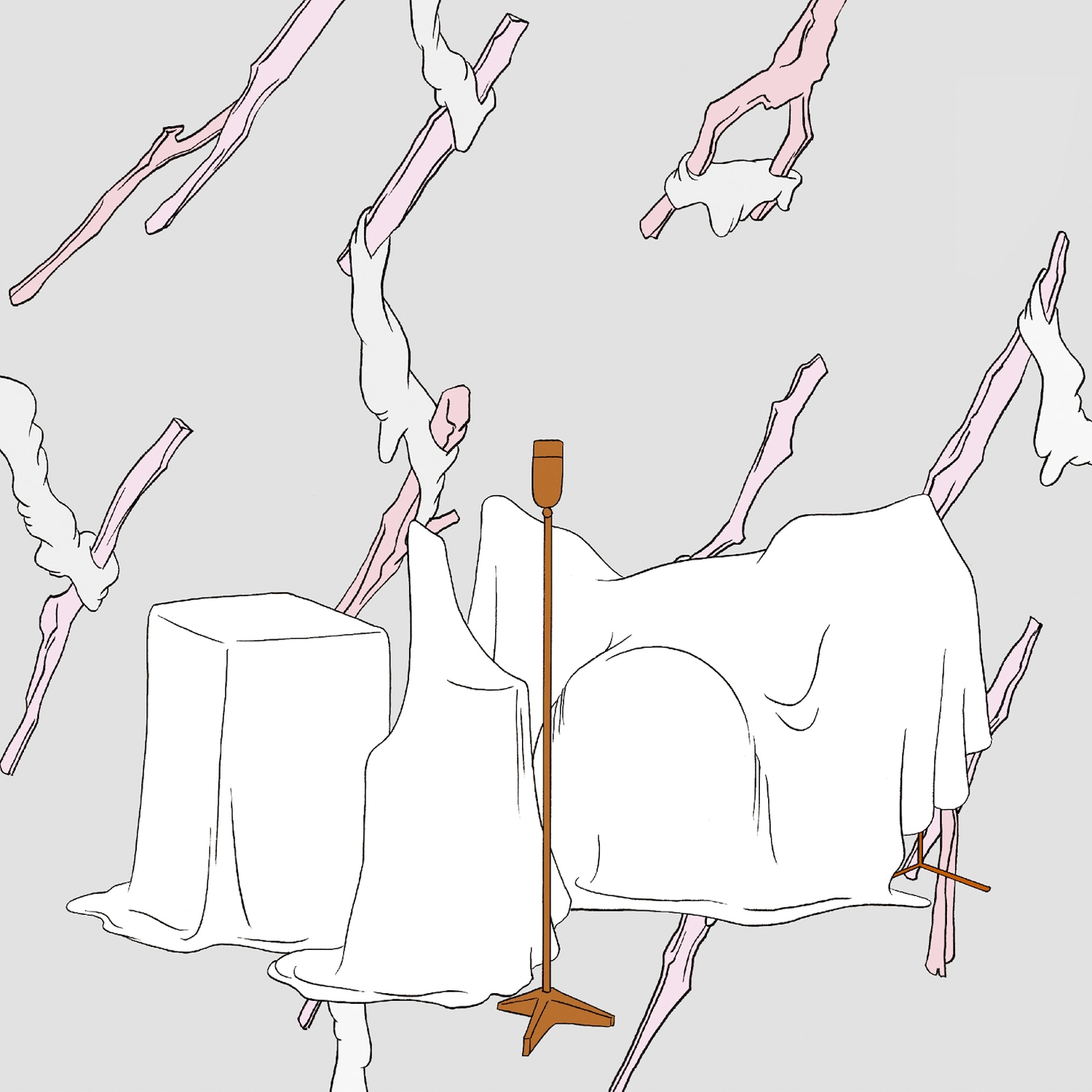 スカート「アナザー・ストーリー」アナログ盤ジャケット