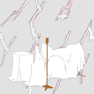 スカート「アナザー・ストーリー」アナログ盤ジャケット