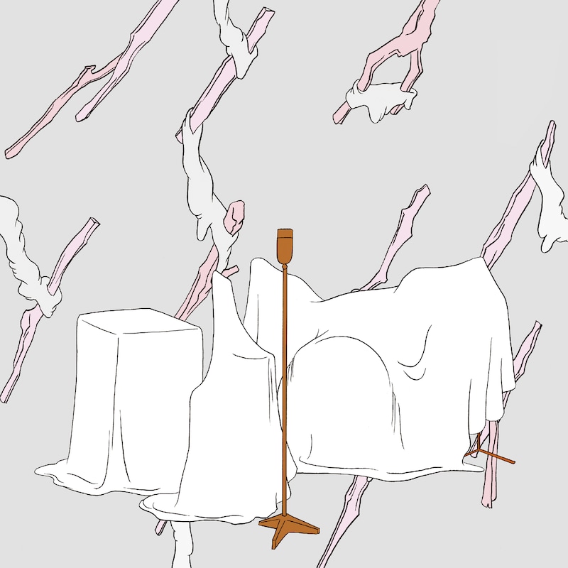 スカート「アナザー・ストーリー」アナログ盤ジャケット