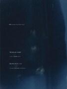 「雪国 One Man Tour 2026 “shion” 2/6 雪国 単独公演 『白色矮星』/ 2/25 雪国 単独公演 『星になる話』」フライヤー