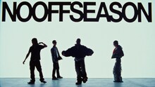 Benjazzy「NOOFFSEASON feat. Watson, MIKADO & ¥ellow Bucks」ミュージックビデオより。