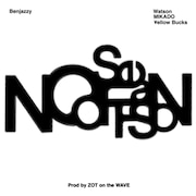 Benjazzy「NOOFFSEASON feat. Watson, MIKADO & ¥ellow Bucks」配信ジャケット