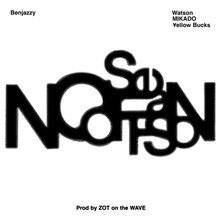 Benjazzy「NOOFFSEASON feat. Watson, MIKADO & ¥ellow Bucks」配信ジャケット