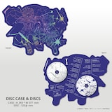 BUMP OF CHICKEN「I」TOY'S STORE限定盤のディスクとディスクケース。