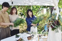 過去に開催された「ふふふ文化祭」の様子。