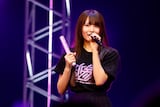 森平麗心（乃木坂46）（撮影：鈴木健太［KENTA Inc.］）