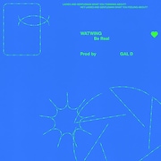 WATWING「Be Real」配信ジャケット