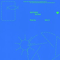 WATWING「Be Real」配信ジャケット